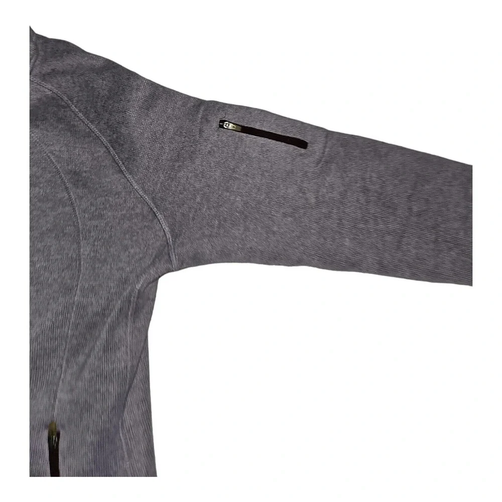 Eddie Bauer Jacket Women's XL Long Sleeve 3 Pocket Zip Closure Tight Knit - Picture 3 of 9